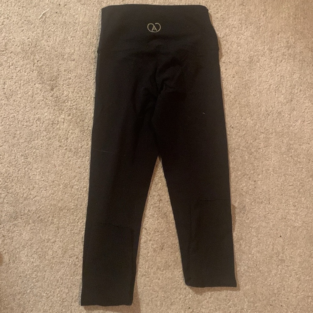 Aritzia leggings black xs